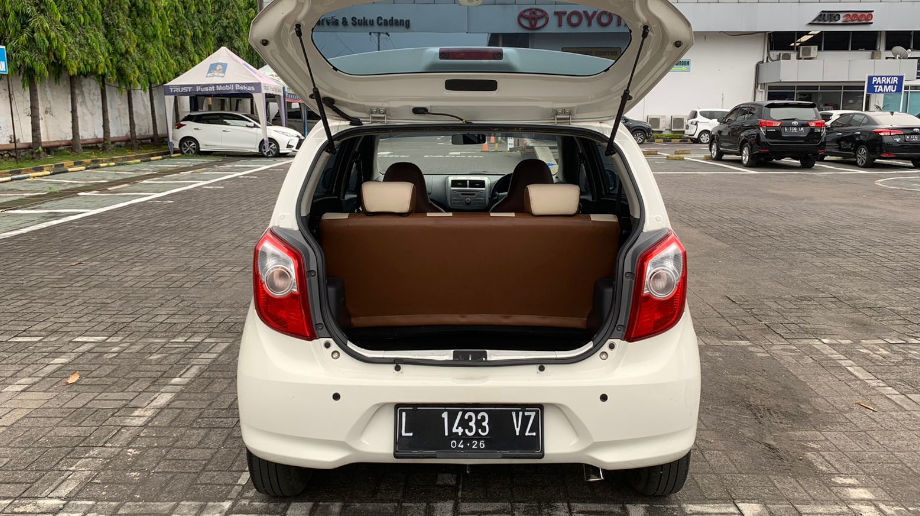 TOYOTA AGYA AGYA 1.0 G AT BENSIN AT 2016